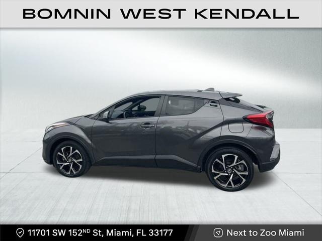 used 2021 Toyota C-HR car, priced at $18,490