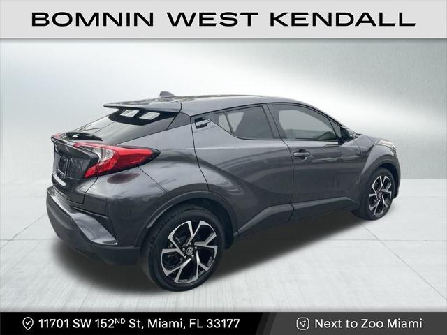 used 2021 Toyota C-HR car, priced at $18,490