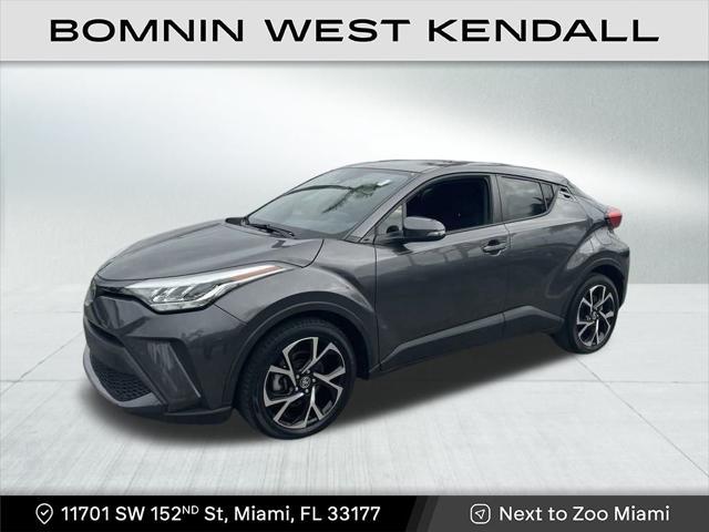 used 2021 Toyota C-HR car, priced at $18,490