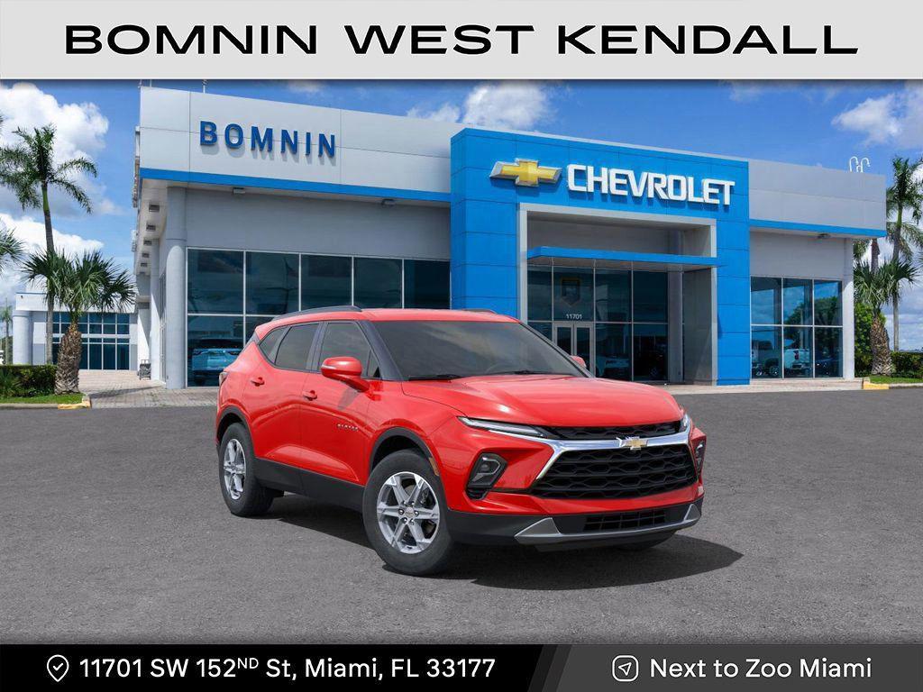 new 2025 Chevrolet Blazer car, priced at $30,195
