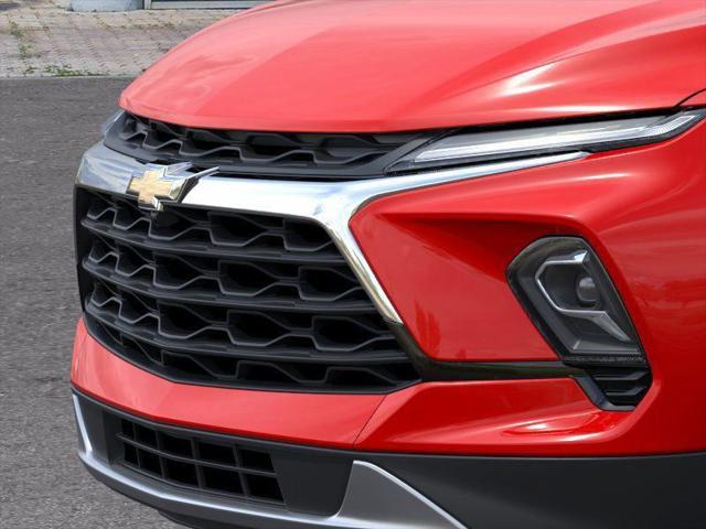 new 2025 Chevrolet Blazer car, priced at $31,195