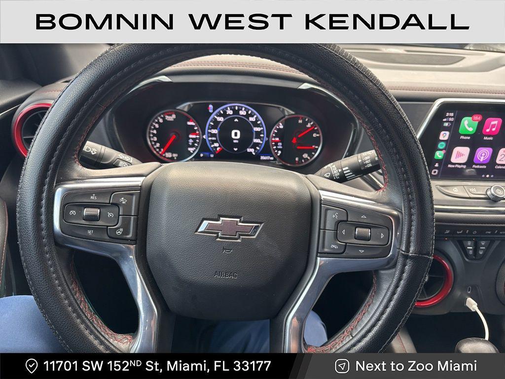 used 2022 Chevrolet Blazer car, priced at $23,990