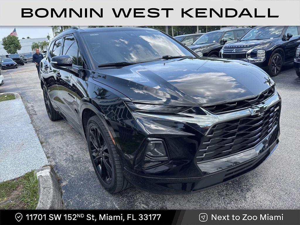 used 2022 Chevrolet Blazer car, priced at $23,990