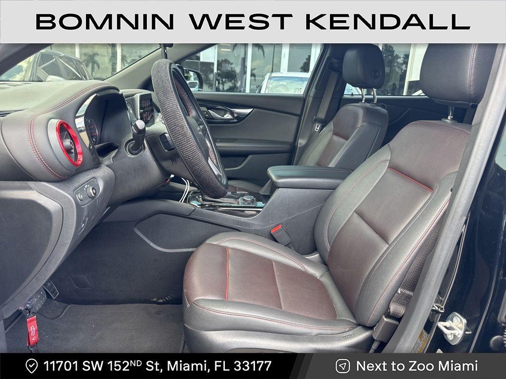 used 2022 Chevrolet Blazer car, priced at $23,990