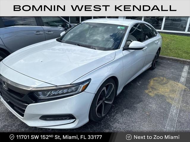 used 2020 Honda Accord car, priced at $15,990