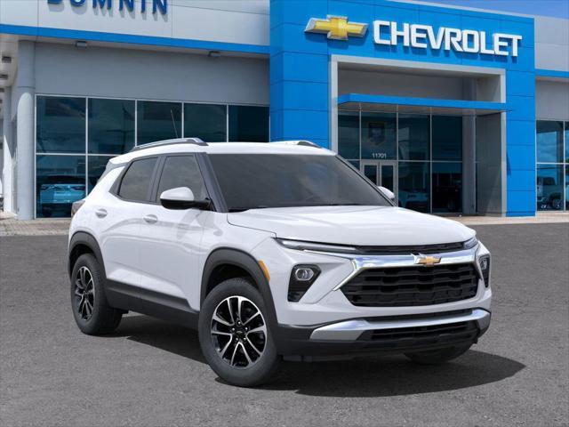 new 2025 Chevrolet TrailBlazer car, priced at $21,490