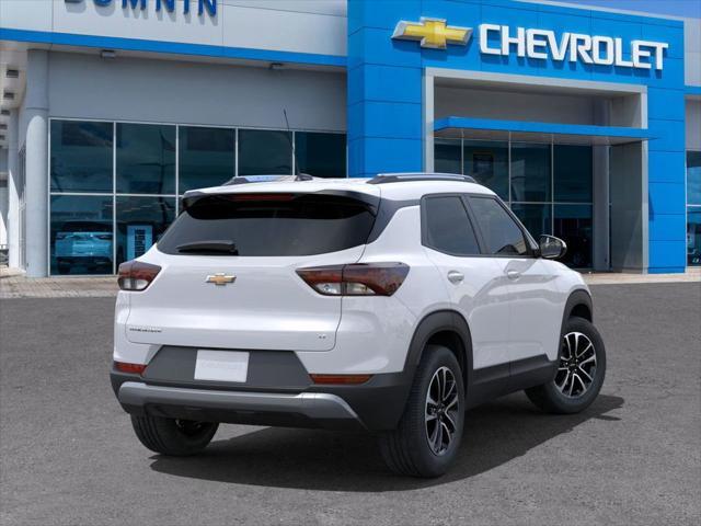 new 2025 Chevrolet TrailBlazer car, priced at $21,490