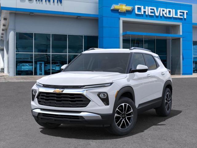 new 2025 Chevrolet TrailBlazer car, priced at $21,490