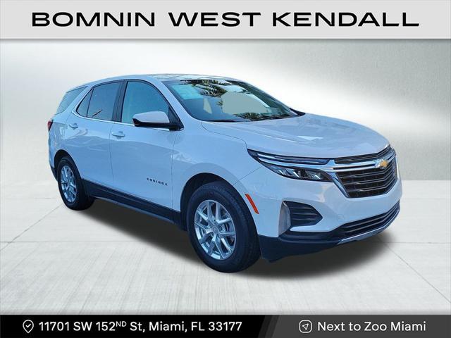 used 2022 Chevrolet Equinox car, priced at $16,990