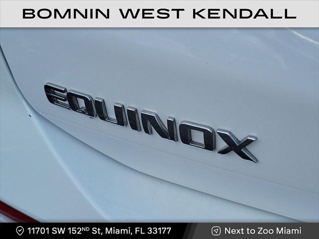 used 2022 Chevrolet Equinox car, priced at $16,990