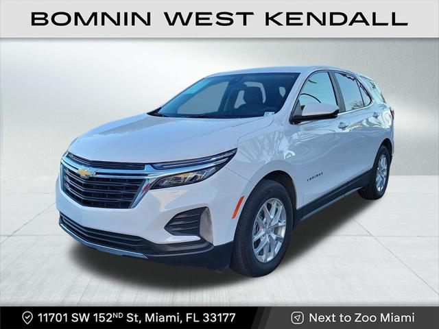 used 2022 Chevrolet Equinox car, priced at $16,990