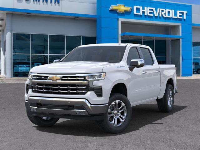 new 2025 Chevrolet Silverado 1500 car, priced at $44,445