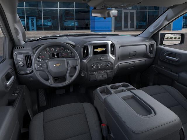 new 2025 Chevrolet Silverado 1500 car, priced at $33,245