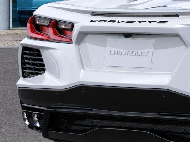 new 2025 Chevrolet Corvette car, priced at $71,075