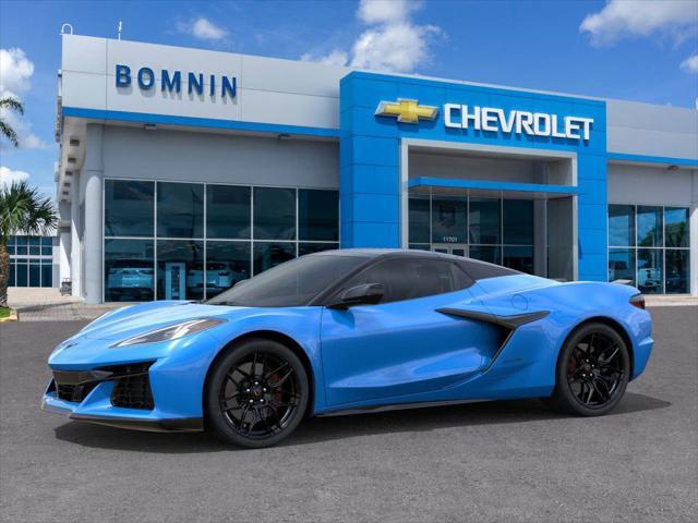 new 2025 Chevrolet Corvette car, priced at $147,010