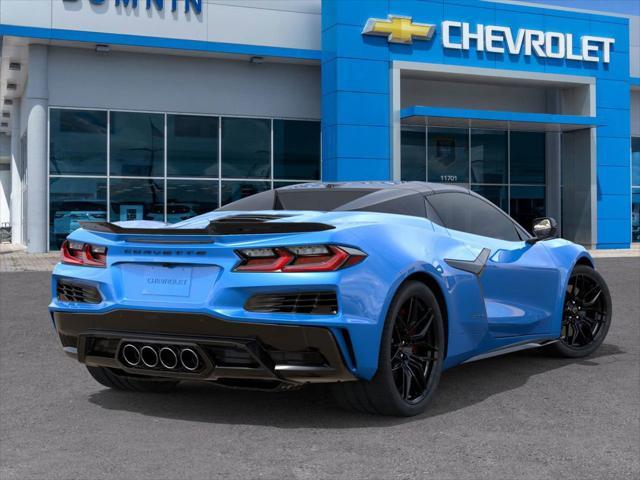 new 2025 Chevrolet Corvette car, priced at $147,010