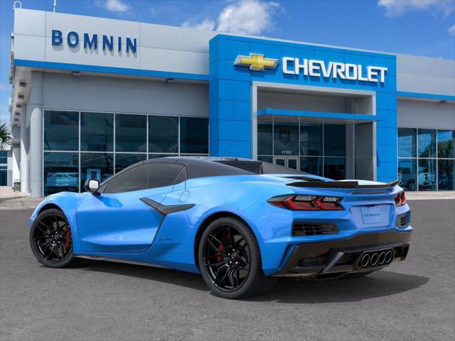 new 2025 Chevrolet Corvette car, priced at $147,010