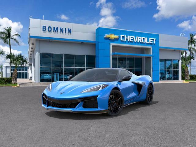 new 2025 Chevrolet Corvette car, priced at $147,010