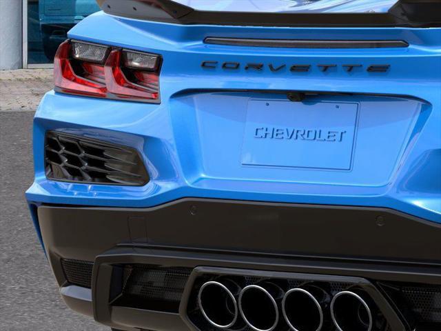 new 2025 Chevrolet Corvette car, priced at $147,010