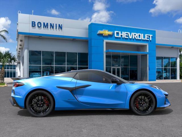 new 2025 Chevrolet Corvette car, priced at $147,010