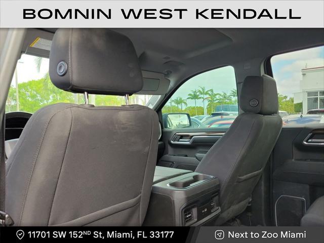 used 2023 Chevrolet Silverado 1500 car, priced at $34,990
