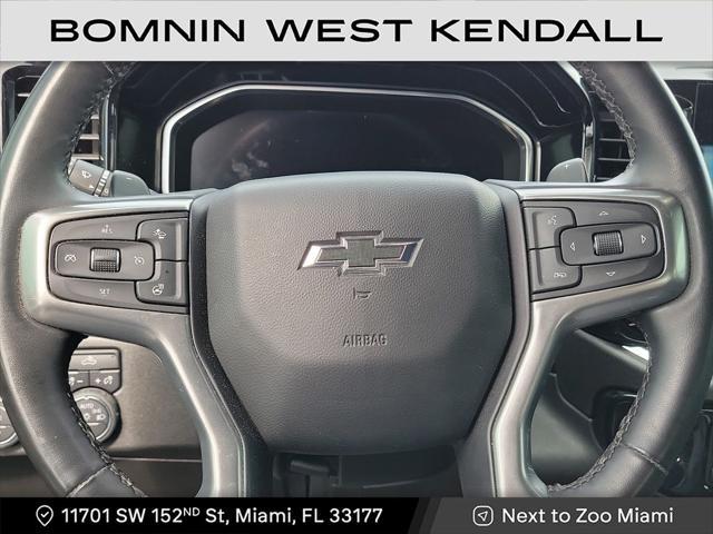 used 2023 Chevrolet Silverado 1500 car, priced at $34,990