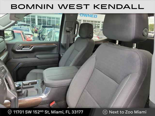 used 2023 Chevrolet Silverado 1500 car, priced at $34,990