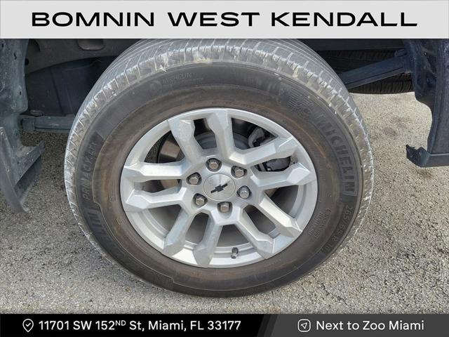 used 2023 Chevrolet Silverado 1500 car, priced at $34,990