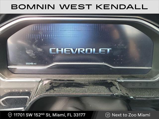 used 2023 Chevrolet Silverado 1500 car, priced at $34,990