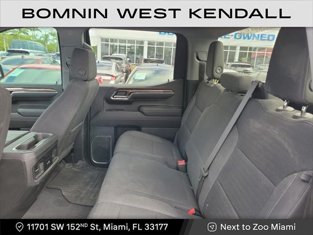 used 2023 Chevrolet Silverado 1500 car, priced at $34,990