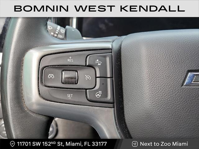 used 2023 Chevrolet Silverado 1500 car, priced at $34,990