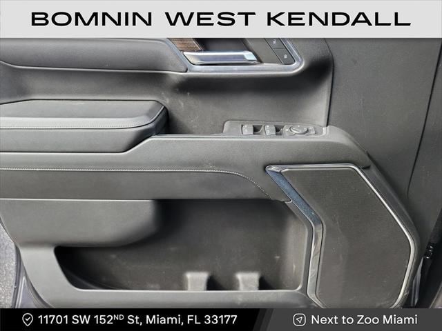 used 2023 Chevrolet Silverado 1500 car, priced at $34,990