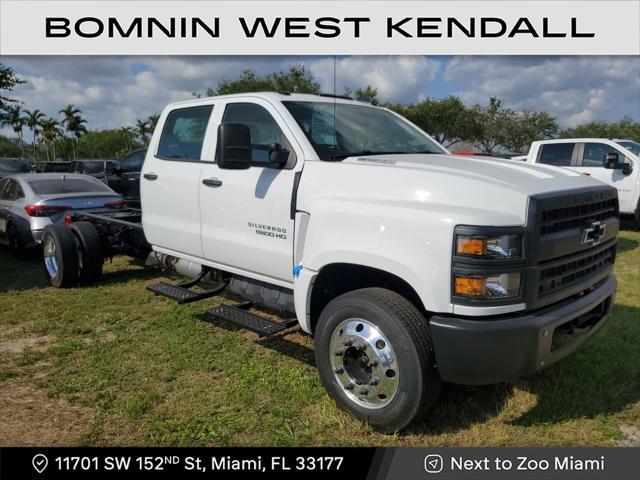 new 2024 Chevrolet Silverado 1500 car, priced at $73,322