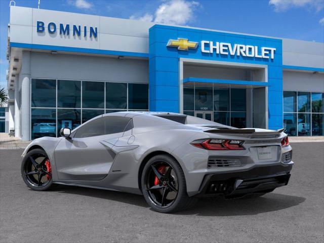 new 2025 Chevrolet Corvette E-Ray car, priced at $127,060