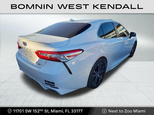 used 2020 Toyota Camry car, priced at $16,490