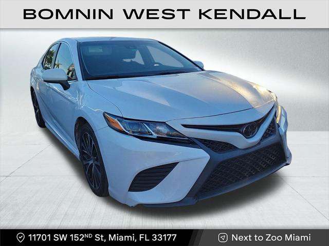 used 2020 Toyota Camry car, priced at $16,490