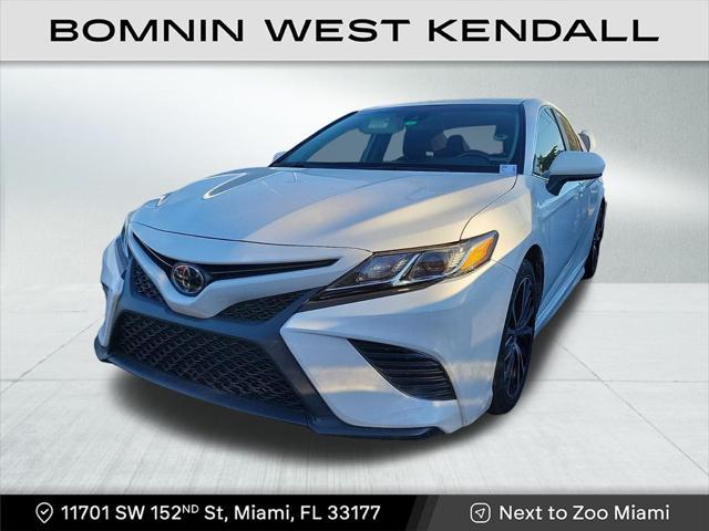 used 2020 Toyota Camry car, priced at $16,490