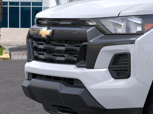 new 2025 Chevrolet Colorado car, priced at $35,060