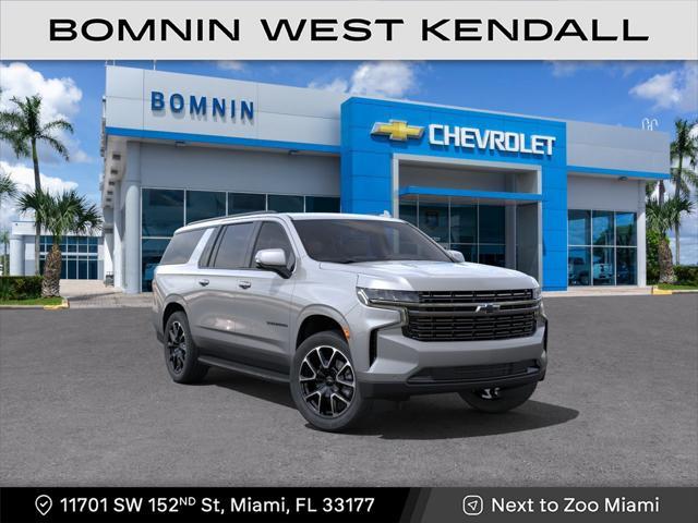 new 2024 Chevrolet Suburban car, priced at $70,155