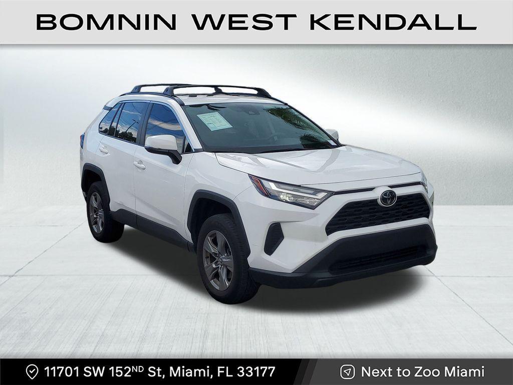 used 2023 Toyota RAV4 car, priced at $23,990
