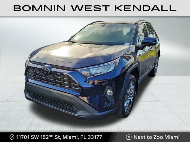 used 2021 Toyota RAV4 car, priced at $22,990