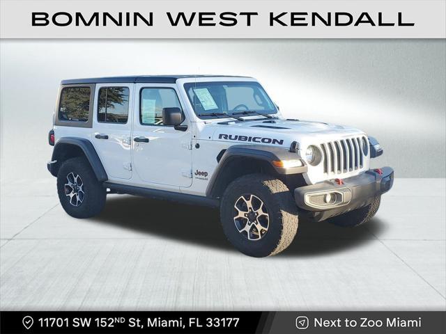 used 2020 Jeep Wrangler Unlimited car, priced at $34,990