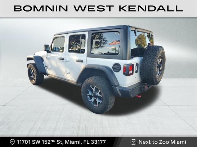 used 2020 Jeep Wrangler Unlimited car, priced at $34,990