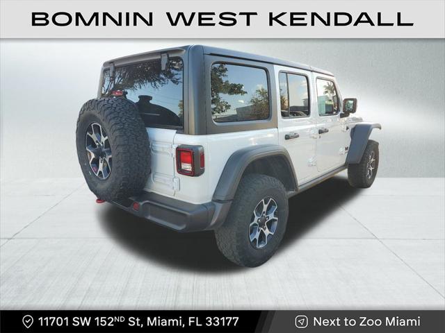 used 2020 Jeep Wrangler Unlimited car, priced at $34,990