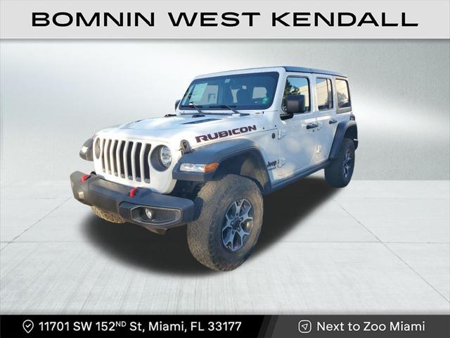 used 2020 Jeep Wrangler Unlimited car, priced at $34,990