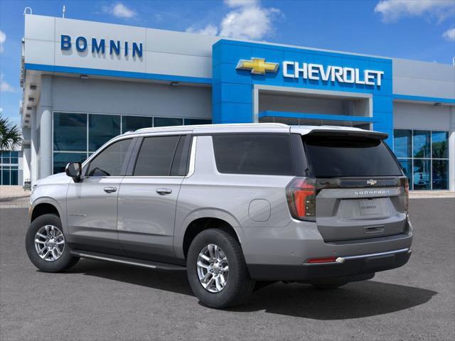 new 2025 Chevrolet Suburban car, priced at $63,444