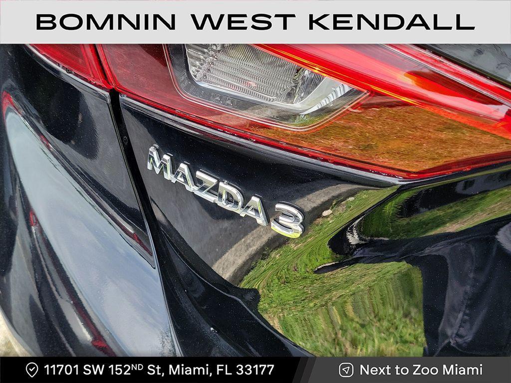 used 2018 Mazda Mazda3 car, priced at $15,490