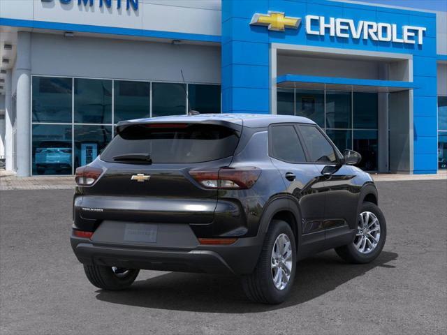 new 2025 Chevrolet TrailBlazer car, priced at $23,541