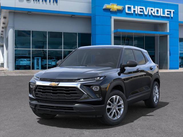 new 2025 Chevrolet TrailBlazer car, priced at $23,541