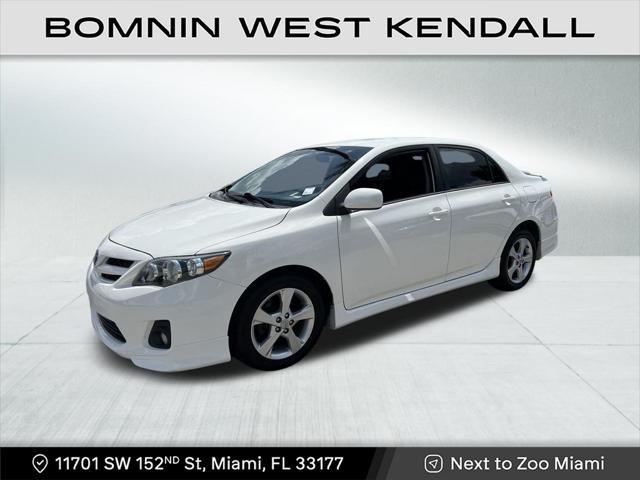 used 2013 Toyota Corolla car, priced at $9,490